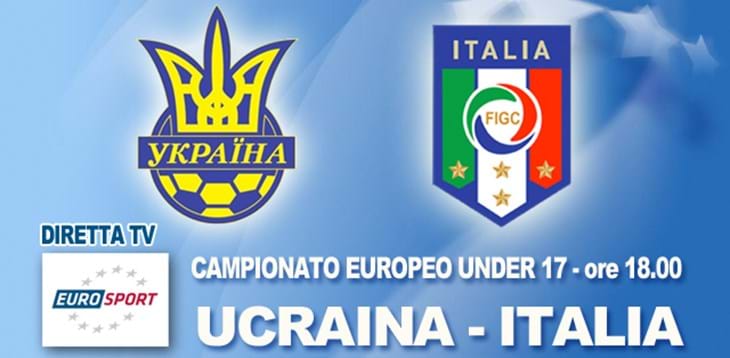 Europei UEFA Under 17: alle 18.00 gli Azzurrini sfidano l'Ucraina