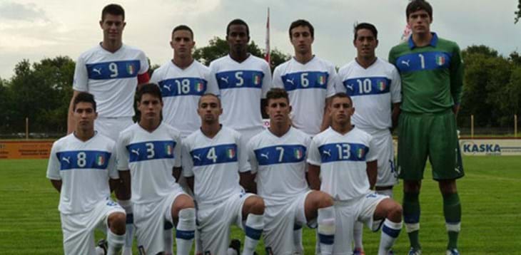 Domani a Coverciano gli Azzurrini affrontano in amichevole la Spagna