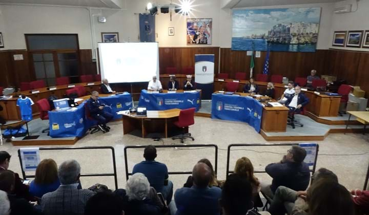 Consegna targhe Scuole Calcio Elite 2018/2019 a Polignano a Mare