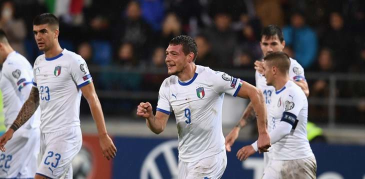 Gli Azzurri non hanno rivali nemmeno in tv: 6 milioni di telespettatori per Liechtenstein-Italia