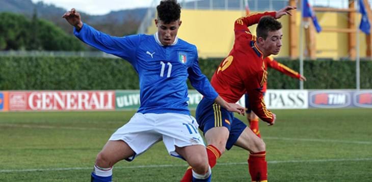 U17: Italia-Spagna 0-1