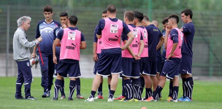 U17: i convocati per la gara con la Grecia