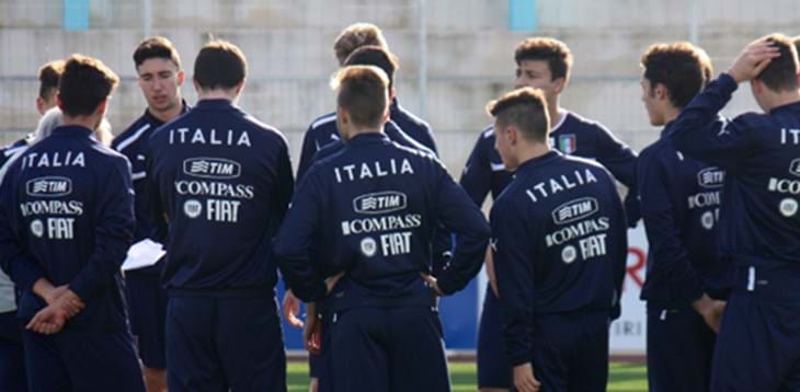 Under 17: Azzurrini al lavoro, il 26 la gara contro l’Albania