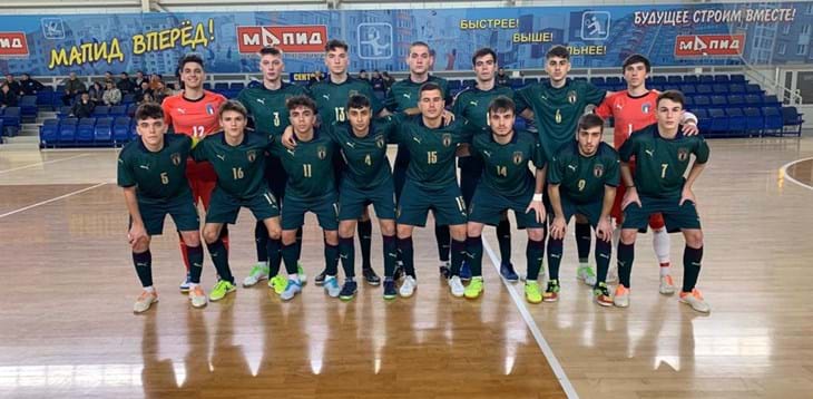 L'Italia concede il bis: Bielorussia battuta anche nel secondo test, finisce 5-2