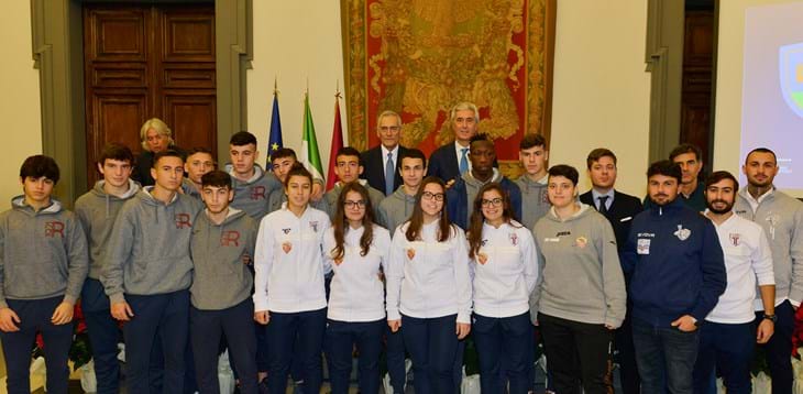 Gravina alla cerimonia di chiusura del 60° anniversario della LND: “Grazie al mondo del calcio dilettantistico”