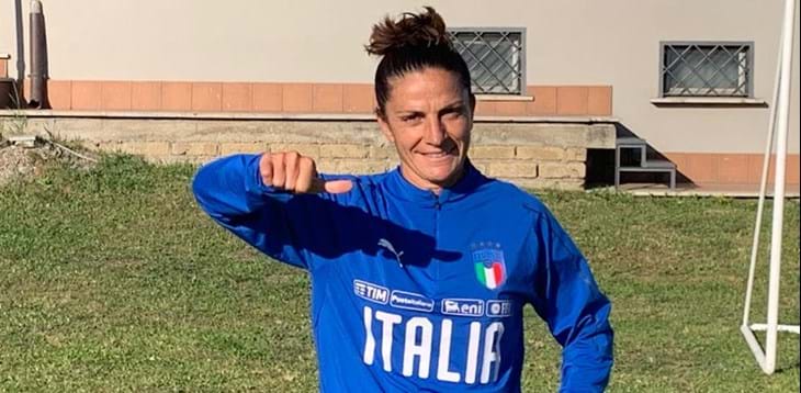 Patrizia Panico: “Studio, mi alleno e imparo il giapponese”