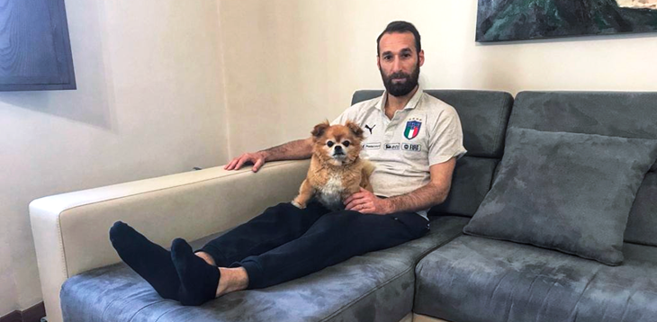 Marco Ercolessi: “Preparo gli esami, leggo Schopenhauer e salto la corda”