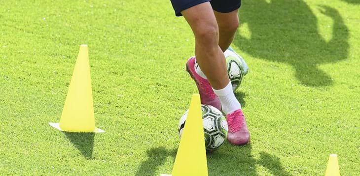 Indicazioni per la ripresa degli allenamenti delle squadre di calcio professionistiche e degli arbitri