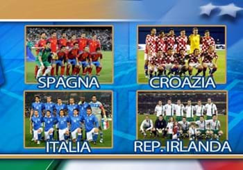 Euro 2012: Oggi in campo il gruppo C
