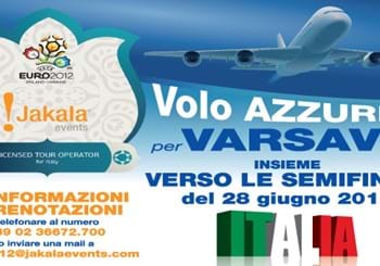 Informazione sui voli charter per Varsavia