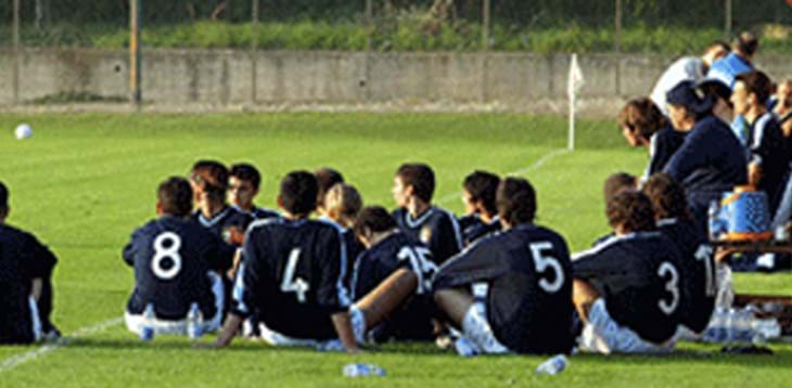 Under 16: doppia amichevole casalinga con l’Austria il 5 e 7 novembre