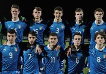 U15: Italia-Scozia 2-2