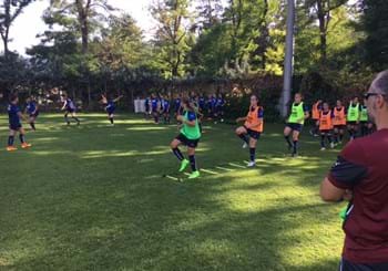 Calcio+U.15 femminile: a Norcia il gruppo impegnato con gli psicologi