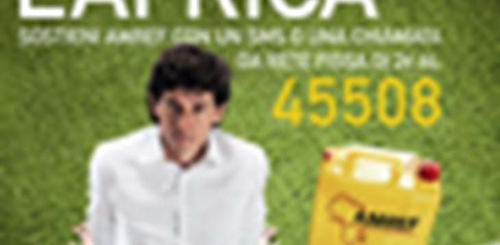 FIGC scende in campo con AMREF nella Campagna solidale “Acqua al centro”