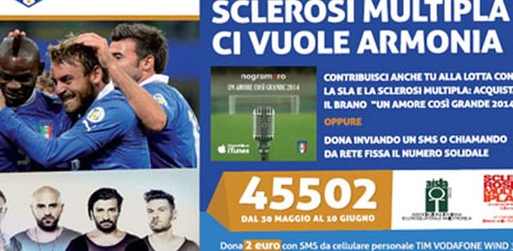“Un Amore Così Grande 2014”: attivo il numero per la raccolta fondi