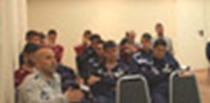 Incontro dell’UISS con i ragazzi dell’Under 20 sui rischi delle scommesse