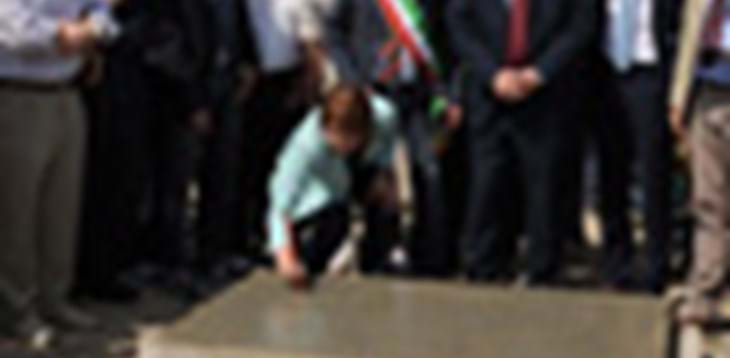Iniziati i lavori a San Possidonio. Abete: “E’ un segnale di ripresa”