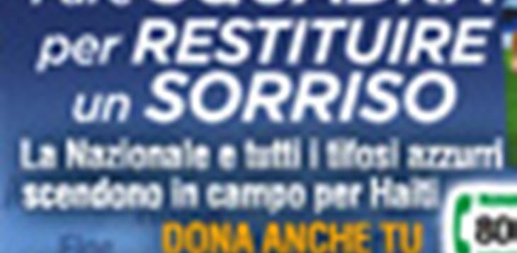La Figc attiva un Numero Verde per aiutare la popolazione di Haiti
