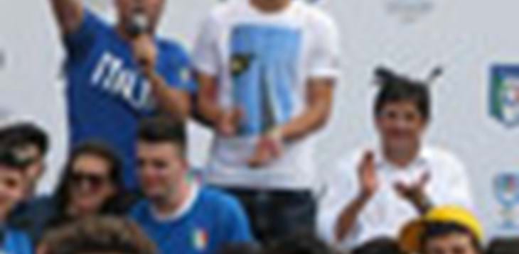 Superclasse Figc Puma Cup: il saluto di Gabbiadini alle finali di Riccione