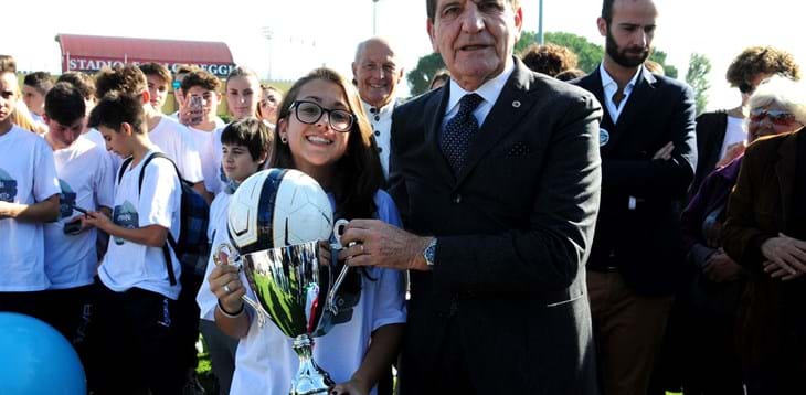 Lotta al doping: premiati a Coverciano i vincitori di ‘Campioni senza trucco’
