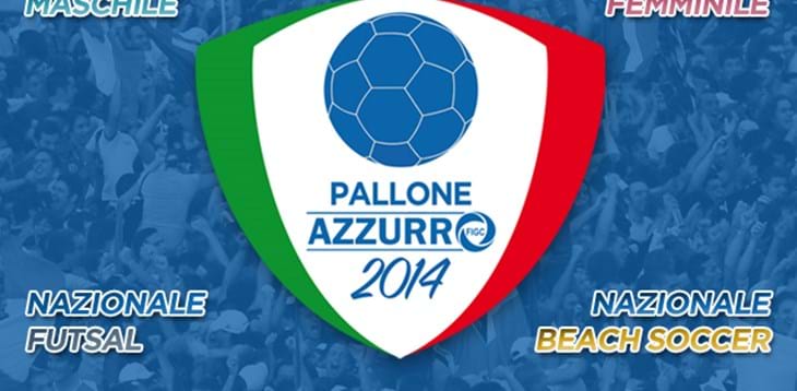Pallone Azzurro 2014: aperte le votazioni per premiare i migliori giocatori delle Nazionali