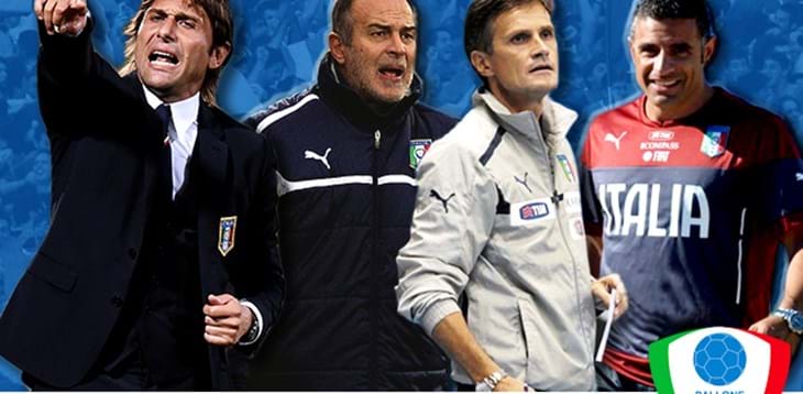 ‘Pallone Azzurro 2014’: i tecnici delle Nazionali presentano i 12 finalisti