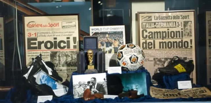Porte aperte al Museo del Calcio di Coverciano per i tifosi di Fiorentina e Roma