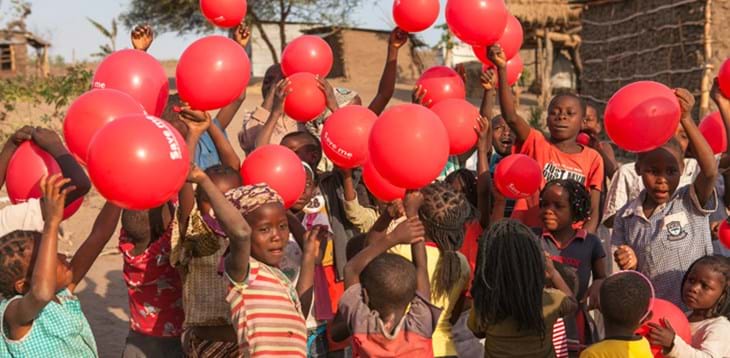 A Malta gli Azzurri scendono in campo con Save the Children contro la mortalità infantile