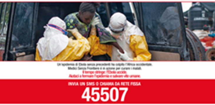 La Figc al fianco di Medici Senza Frontiere per la campagna contro l’Ebola