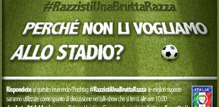 Al via il progetto ‘Razzisti? Una brutta razza’, oggi conferenza stampa a Firenze