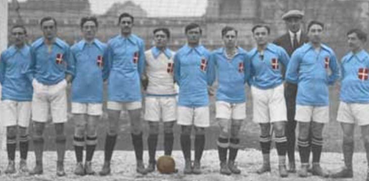 La FIGC commemora i calciatori caduti durante la Grande Guerra