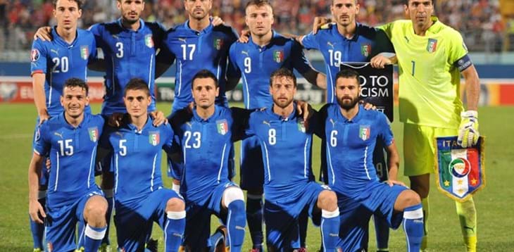 Al “Meazza” gli Azzurri scendono in campo al fianco di AIRC “Un gol per la ricerca”