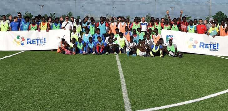 Parte da San Patrignano la 2ª edizione di KickOff: il 19 maggio la finale del Progetto ‘Rete!’