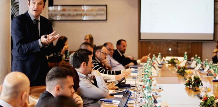 Giovedì e venerdì ultimo atto della 1ª edizione italiana del Corso in Football Management