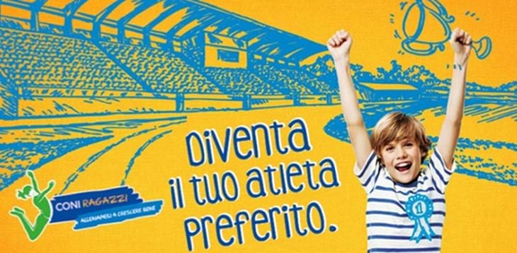 Al via nel week-end la campagna “CONI Ragazzi - Alleniamoli a crescere bene”