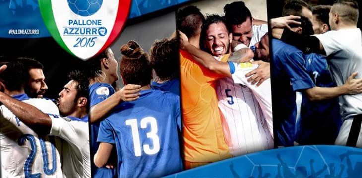 Pallone Azzurro 2015: scopri i candidati e vota i tuoi calciatori delle Nazionali preferiti