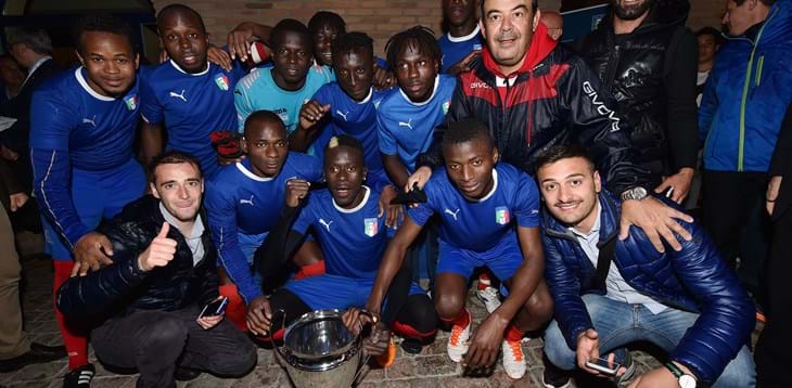 ‘KickOff 2016’: Malagò e Tavecchio premiano a S.Patrignano i vincitori del Progetto ‘Rete!’
