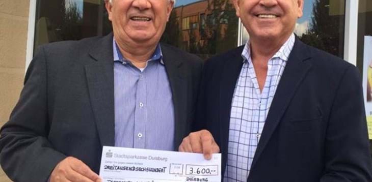Raccolti 3.600 euro a favore dei terremotati dall’albergo che ospitò la Nazionale a Germania 2006