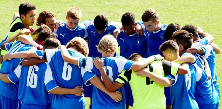 FIGC e PUMA: a Coverciano si è conclusa l’ultima tappa del progetto ‘Il Viaggio’