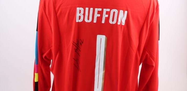 Grazie alle maglie di Buffon un contributo per ‘Special Olympics’ e ‘Stelle Nello Sport’