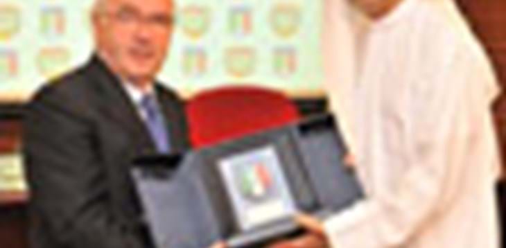 Firmato a Dubai un protocollo d’intesa tra la Figc e gli Emirati Arabi