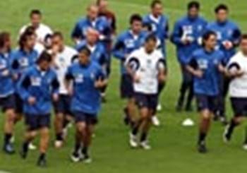 DOMENICA 7 I CONVOCATI PER ITALIA-GEORGIA DA MARTEDI' 9 AZZURRI