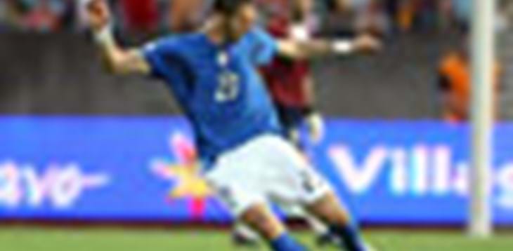 MATERAZZI STA MEGLIO RIDOTTO L'EMATOMA DA FIGC E CLUB ITALIA AUGURI AFFETTUOSI E SINCERI