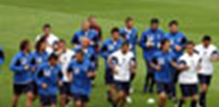 DOMENICA 7 I CONVOCATI PER ITALIA-GEORGIA DA MARTEDI' 9 AZZURRI IN RITIRO A COVERCIANO