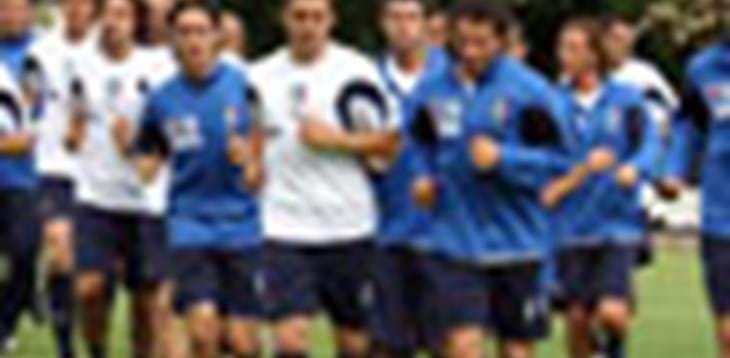 Azzurri da stasera in ritiro a Milanello. Donadoni: