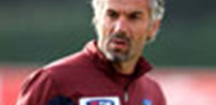 Messaggio di Donadoni: