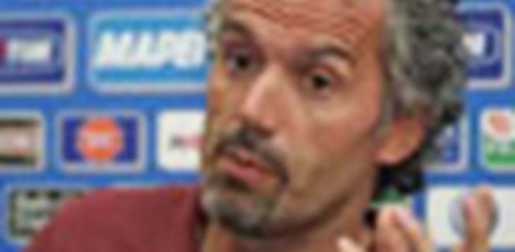 AZZURRI A COVERCIANO DONADONI: