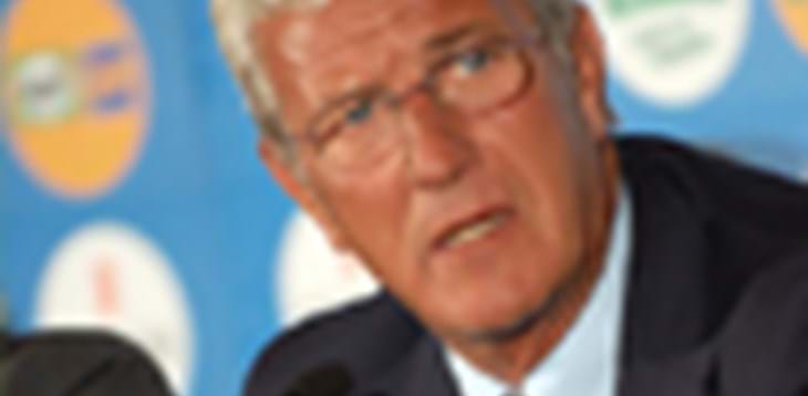Inizia il Lippi bis: “Felice di riprendere da dove ho lasciato”