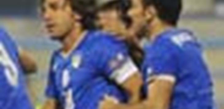 Qualificazioni mondiali: i gol di Pirlo e Pazzini valgono tre punti d’oro