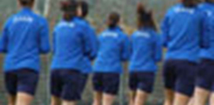 Le Azzurrine chiudono la stagione con uno stage di lavoro a Roma
